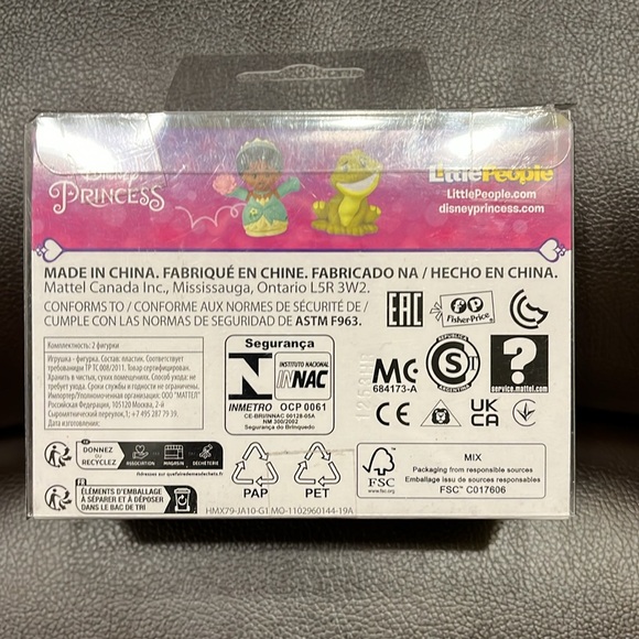 NEW TIANA Little People Fisher-Price Disney Princess - Picture 4 of 8